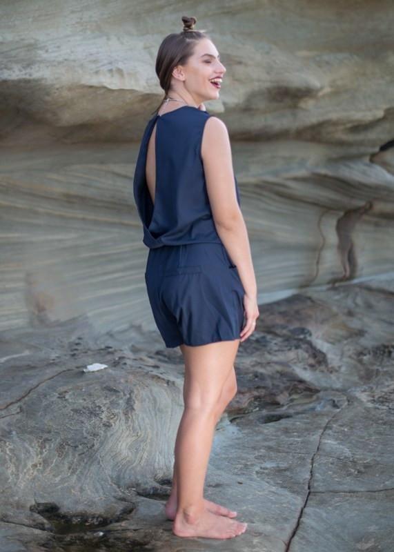 Blair Playsuit - - Clothing