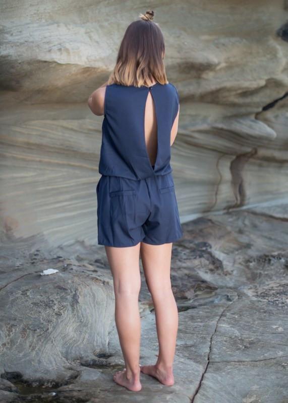 Blair Playsuit - - Clothing