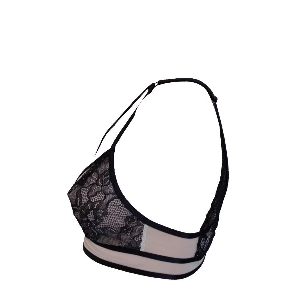 Hayley Bralette - Black - - Bralettes