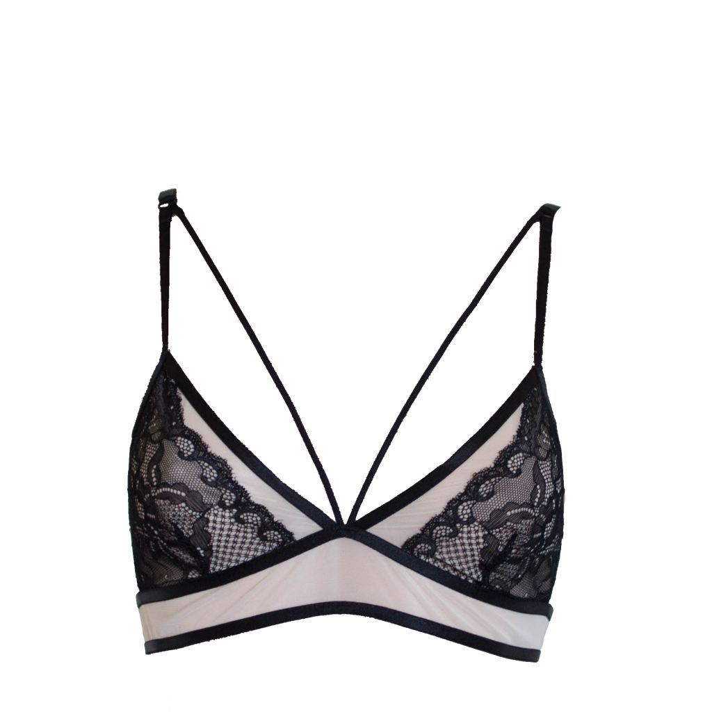 Hayley Bralette - Black - - Bralettes