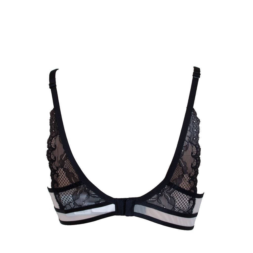Hayley Bralette - Black - - Bralettes