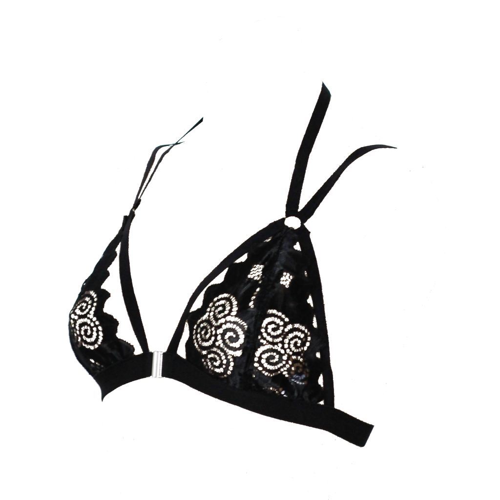Lily Bralette - Black – The Affective